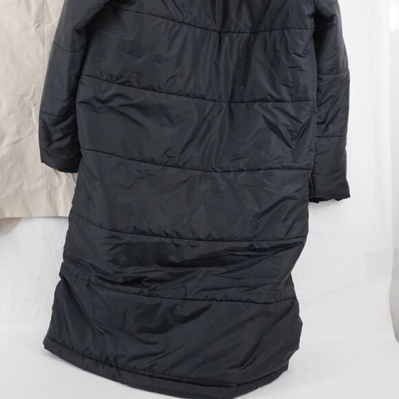 Holloway Womens Cold Secure Long Puffer Hooded Jacket Coat in Black NWOT Size M - Picture 4 of 6